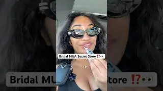 SHOPPING AT A CELEBRITY PRO MAKEUP ARTISTS SECRET STORE⁉️