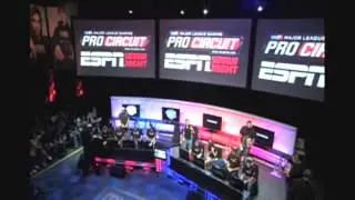 MLG San Diego 2008 &diams; ESPN Saturday Night &diams; Str8 Rippin vs Inferno &diams; Part 1