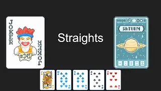 A Powerpoint About Straights In Balatro