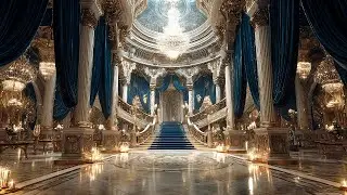 The Golden Castle & Bugattis: A Breathtaking 4K Experience of Grandeur and Style