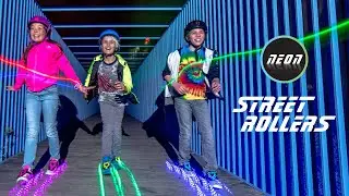 Neon Street Rollers - Available in Stores nationwide