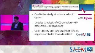 Words Matter- Destigmatizing the Language of Medicine