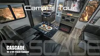 HOST Campers - CASCADE 10-1/2ft Truck Camper (Interior Tour)