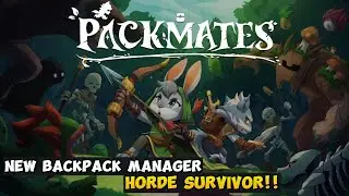 This Survivor Roguelite Is All About Inventory Mastery | Packmates