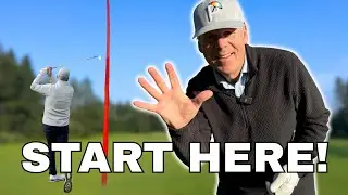 The Golf Video Every Beginner Should Watch First! Golf Course Ready Today!
