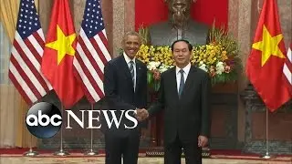 President Obama Announces U.S. Ending Decades-Long Arms Embargo With Vietnam