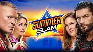 WWE SummerSlam 2018 - Review - This Show Sucked!!!