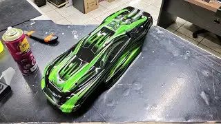 Vem comigo pintar uma bolha Traxxas ProGraphix do zero? #keepcross #traxxas #prographix 