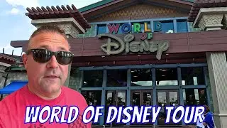 World Of Disney , What's Inside. Full Tour From Disney Springs