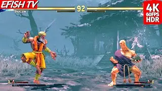 Dhalsim vs Oro (Hardest AI) - Street Fighter V | PS5 4K 60FPS