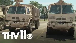Gov. Sanders enlists Arkansas National Guard to help ICE with immigration enforcement