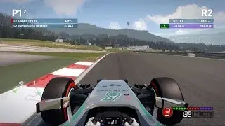 F1 2014 | Red Bull Ring, Austria | Hotlap + Setup | Lewis Hamilton | Qualifying | Austrian GP