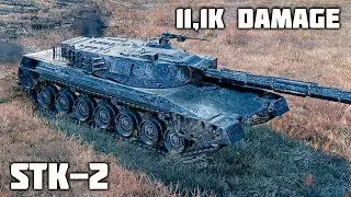 STK-2 WoT – 6Kills, 11,1K Damage