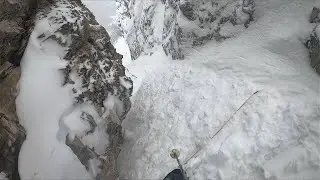 Luxton's Couloir - Wild West - Sunshine Village