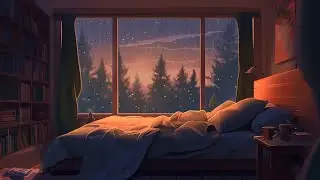 💤 Rain, Sleep and Ambient music 💤 Soft Music and Rain Sounds for Deep Sleep