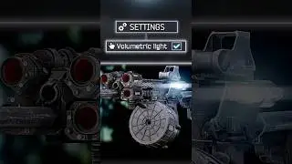 Volumetric Light in Tarkov (FLASHLIGHT META)