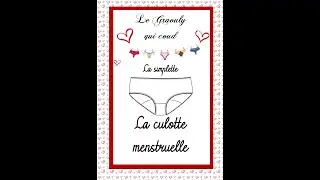 Je couds ma culotte menstruelle