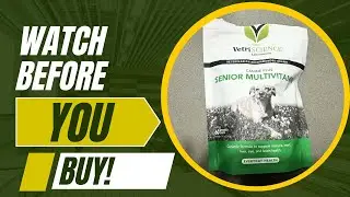 Review of  MultiVitamin for Senior Dogs