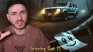 Grinning Cat ?!