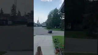 Motorized couch making kids jealous