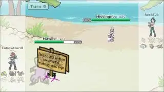 Pokemon Showdown:  April Fools Random Battle 1