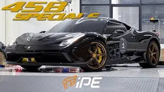 Best modern Ferrari? | RARE Ferrari 458 Speciale with IPE Titanium Exhaust | F1 sound