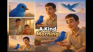 Birds Story. 🅰️ This story is set in a Birds