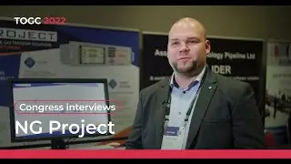 NG Project | Tam&aacute;s Zvada | TOGC 2022 - Transportation Oil & Gas Congress