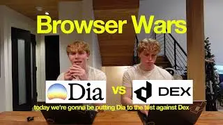 Browser Wars: Dia vs Dex