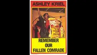 34th Commemoration Ashley Kriel