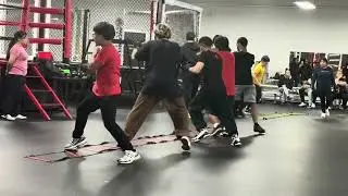 Boxing class bontak.January 9, 2026