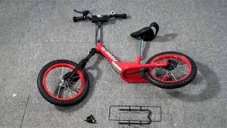 ENKEEO 12''/14'' No-pedal Balance Bike Instruction