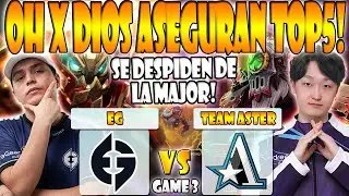EG VS TEAM ASTER BO3[GAME 3] ELIMINACI&Oacute;N - PAKAZS, WISPER VS MONET - THE LIMA MAJOR 2023 - DOTA 2