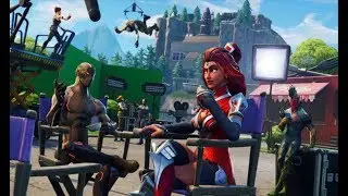 Fortnite Week 6 Blockbuster SOLVED Loading screen and hidden star location