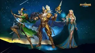 Замес на пасеке. Война против Magic Bees в Mythwars & Puzzles