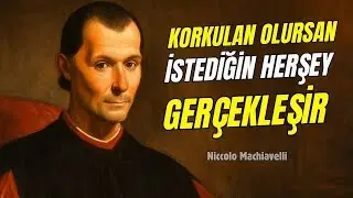 Saygısızlığa Asla İzin Verme - Niccolò Machiavelli