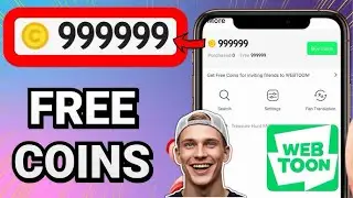 Webtoon new hack 2025 - unlimited free coins! 