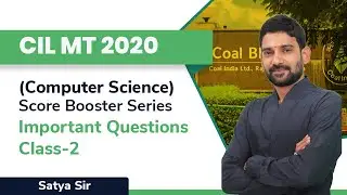 Practice Session | CIL MT 2020 | Satya Sir | Gradeup