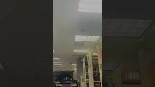 Fire alarm 🚨 ⏰ ‼️ | #unt | #library | #usa