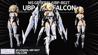 MS GENERAL x Mecha BREAK Falcon ASMR BUILD