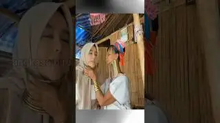 Rahasia Leher Panjang Suku Karen, Simbol Kecantikan dan Status Sosial. #TradisiDunia #SukuKaren
