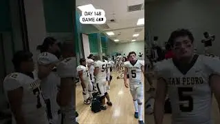 Day 148 Game #4 San Pedro Pirates Football #gameday #sanpedropirates #sanpedroca @coachdomcosta