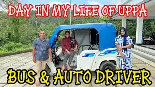 Day In My Life of Uppachi 🚌 Bus Driver 