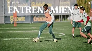 🔙Sesión de jueves completada con éxito en la Ciudad Deportiva 📽️