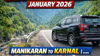 Last Part of Family Trip | January 2026 | Manikaran to Karnal | …