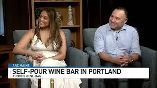 Angoor Wine Bar is a self-pour wine experience in Portland