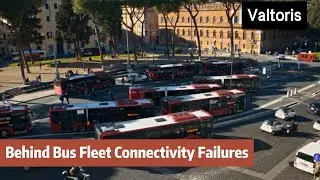 Behind Bus Fleet Connectivity Failures: Why a Industrial 4G LTE Router with Real Visibility Matters