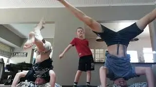 Headstand challenge part 2!