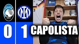INCUBO DIOUF e HENRIQUE! NONOSTANTE CIO, SALUTATE LA CAPOLISTA!! FELICISSIMO!!!!  ATALANTA-INTER 0-1
