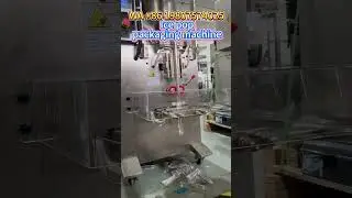 Ice pop stick packaging machine，suitable for  all kinds of liquid filling sealing #machine